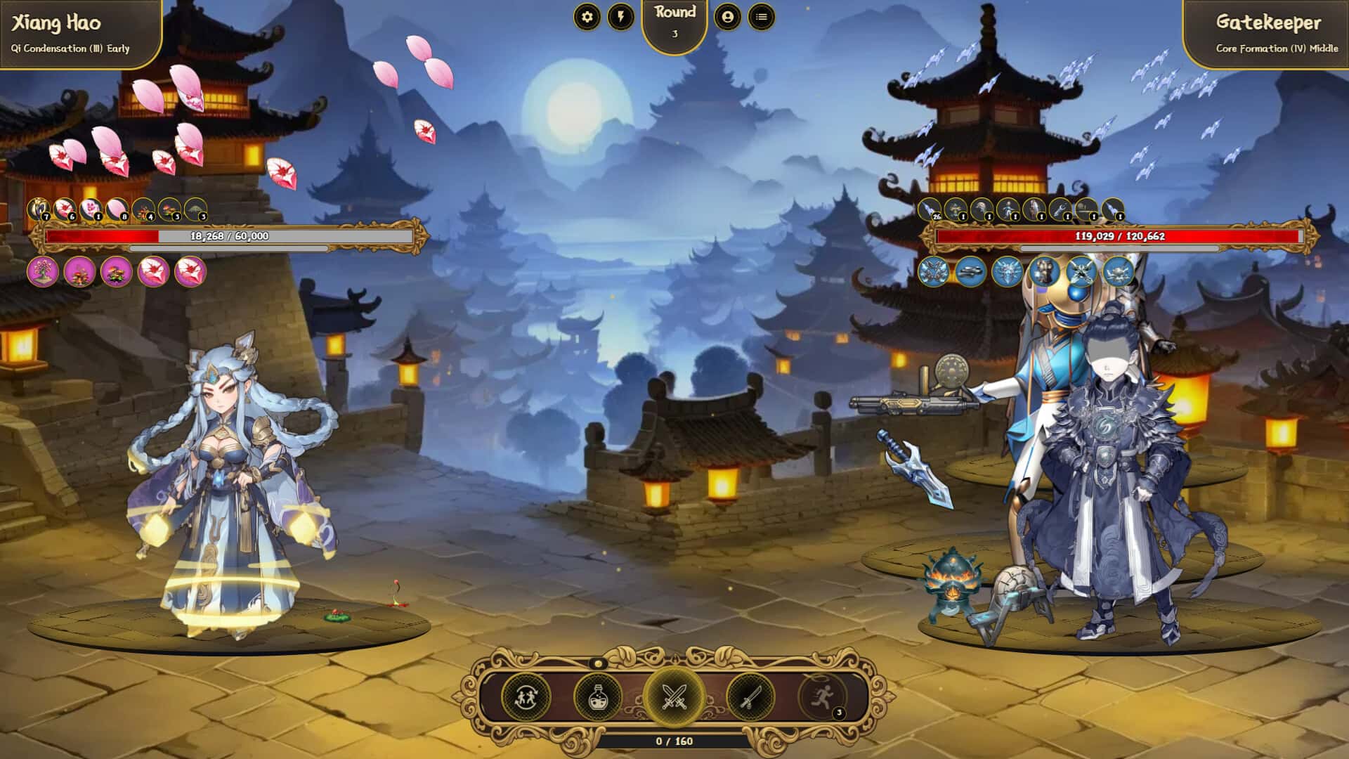 九山登仙 Ascend From Nine Mountains 中文版全息投影