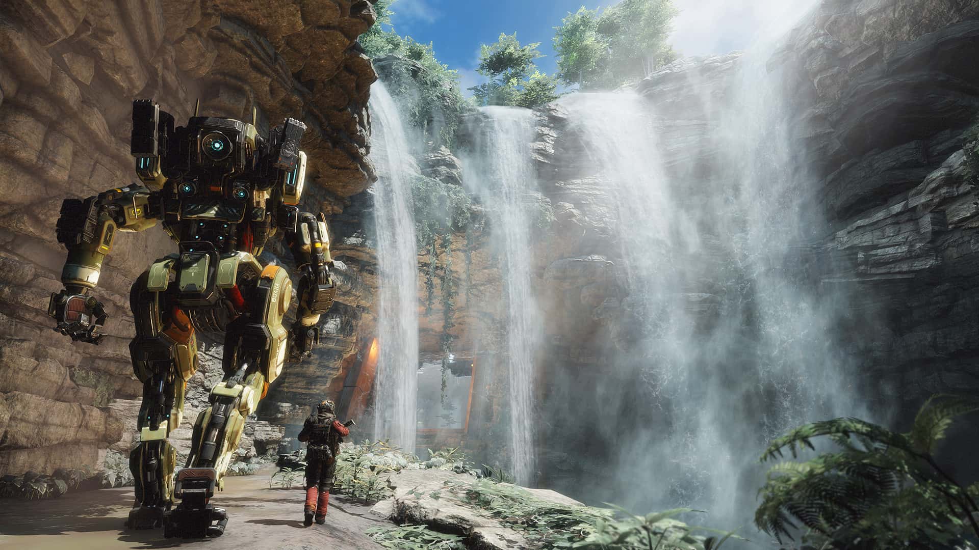 泰坦陨落2 Titanfall2 中文版封面