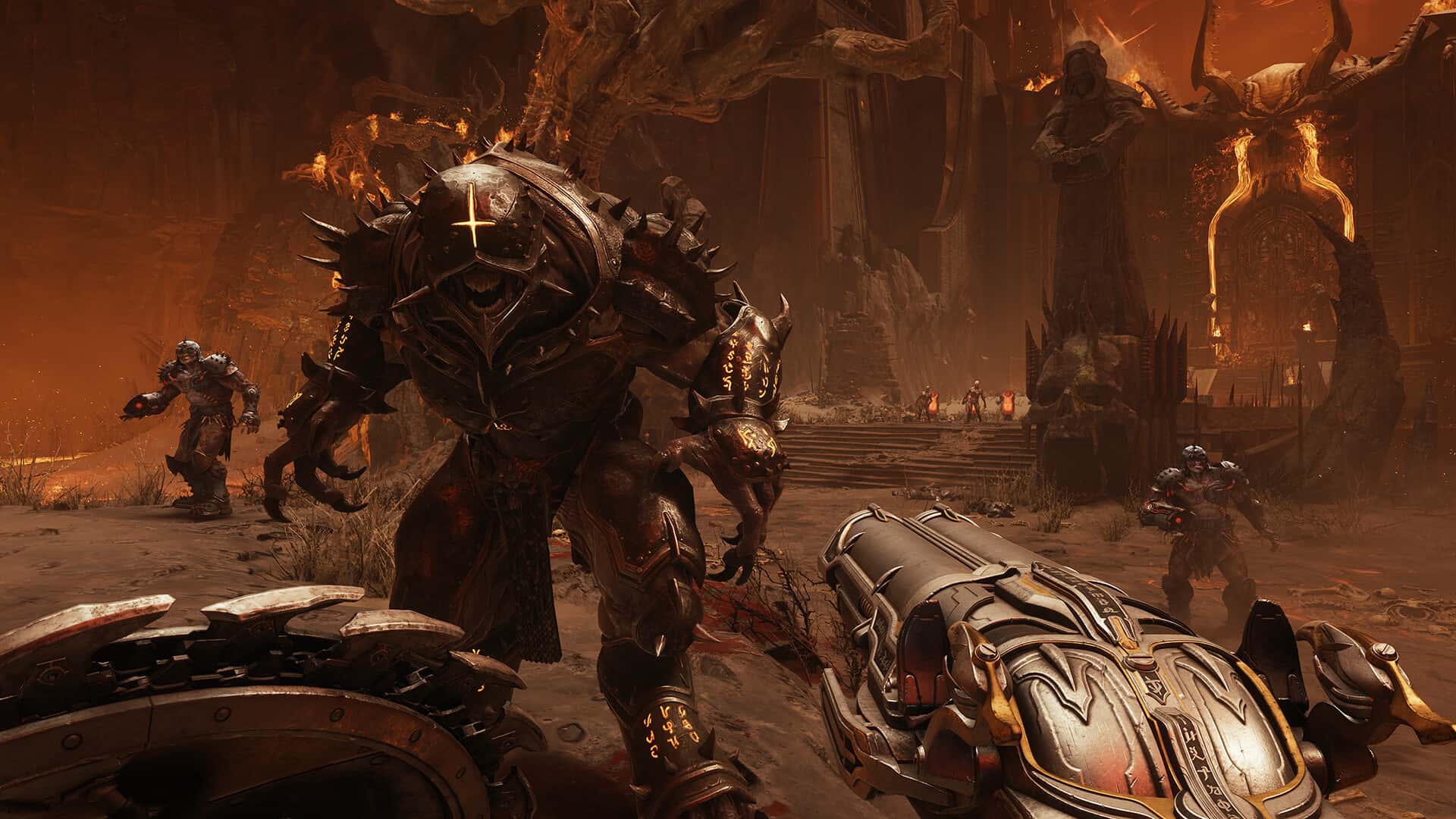 毁灭战士 黑暗时代 DOOM: The Dark Ages 豪华中文版封面