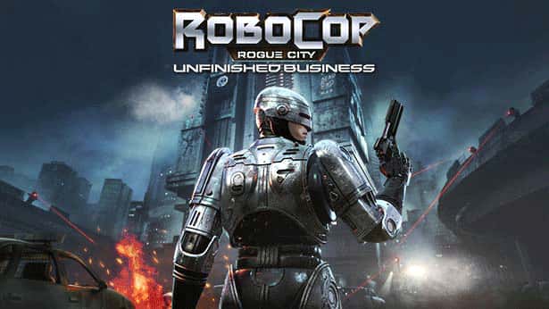 STEAM学习 机械战警 暴戾都市 未竟事业 RoboCop Rogue City Unfinished Business v1.3 全DLC中文版 35.7G封面