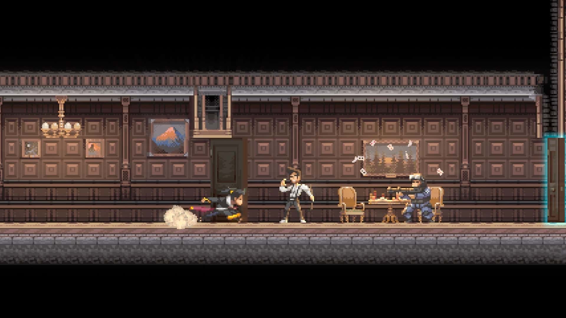STEAM学习 武士 零 Katana ZERO v1.5.9.0.2 官方英文版 200M全息投影